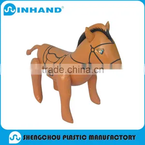 Best Plato 0.55mmPVC Inflatable Trojan Horse/big Inflatable Horse for Advertising thumbnail-1
