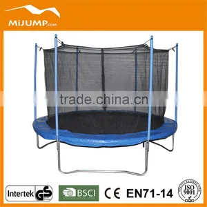 8ft Round Jumper With Inner Safety Net thumbnail-1