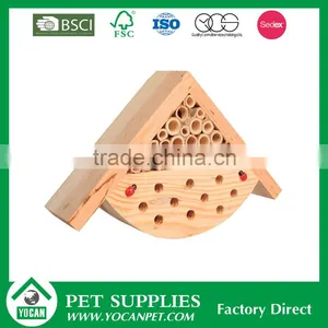 Insect House Hotel Bee Hive Box thumbnail-1