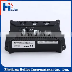 Blue, Silver, Black Optional 15A ce Solar Charge Controller 12/24V Temp Compensation thumbnail-2
