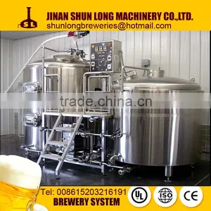 CE Certificate Micro Brewery Equipment for Wheat Beer Brewing thumbnail-1