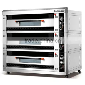 Cost Effective! ! ! High Performance! ! ! Gas Deck Oven Bread Oven Pizza Oven Baking Oven Bakery Equipment Kitchen Equipment thumbnail-3