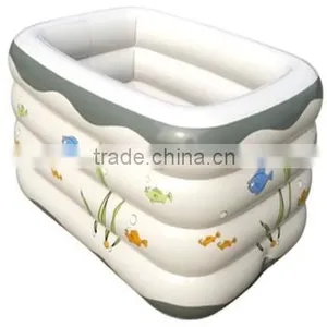 PVC Kids Play Inflatable Square Swimming Pool thumbnail-1