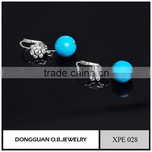 Fake White Gold Silver Jewelry Gift for Girlfriend/imitation Pearl Jewelry thumbnail-6