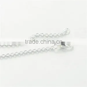 19CM China Manufacturer Ally Express Wholesale Silver Bracelet Jewelry thumbnail-4