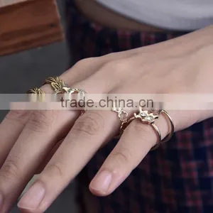 Gold Finger Ring Rings Design for Women With Price thumbnail-1