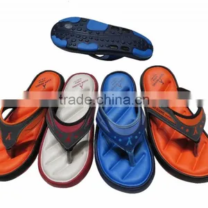 Bright Color Eva Flip Flops, Fashion Men Slipper thumbnail-1