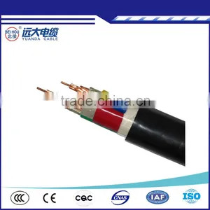 Best Selling Products 4 Core 120mm2 Copper Pvc Insulation Electrical Power Cable thumbnail-3