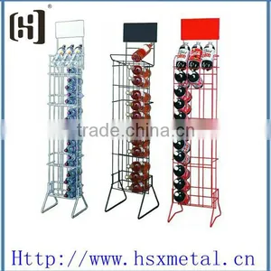 Modular Metal Gallon Water Bottle Display Rack HSX-3494 thumbnail-2