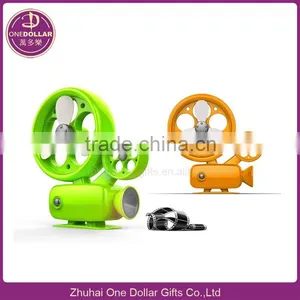 Novelty Portable Battery Mouse Shape Fan for Travel thumbnail-1