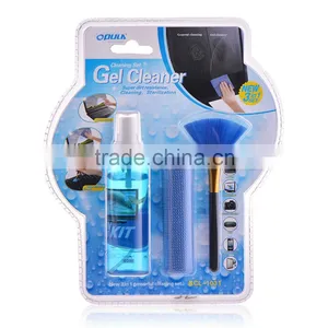 60ml PET Bottle Nice Package OEM Welcome Laptop Gel Cleaner Kit With MSDS thumbnail-1