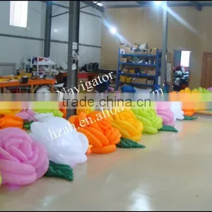 Colorized Decorative Inflatable Wedding Flower thumbnail-1