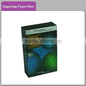 Paper Box With Engraving Effect For Food Or Gift thumbnail-1