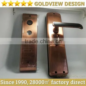 CE FCC ROHS Touch Screen Digital Door Lock,digital Touch Screen Door Lock,password Door Lock thumbnail-1