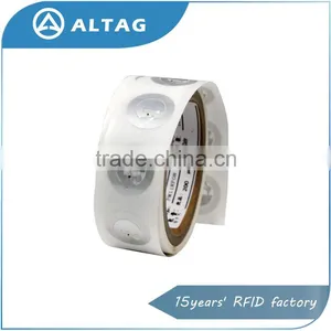 13.56mhz Round hf Rfid Wet Inlay thumbnail-2