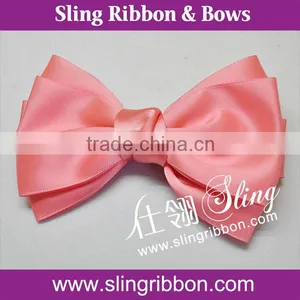 Factory High Quality New Arrival Wholesale Satin Shoes Bows thumbnail-1