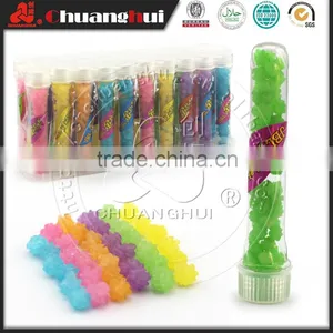 7.5g Colourful Test Tube Star Candy In Tube thumbnail-1