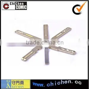 Door Blank Nickel Silver Key thumbnail-4