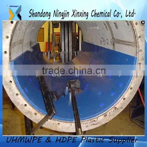 Hdpe Liner for Grain Elevator/uhmwpe Silo Chute Truck Liner thumbnail-2