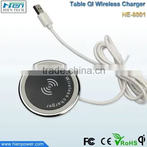 Embedded in Furniture Inductive Charger Wireless Charging Table thumbnail-2