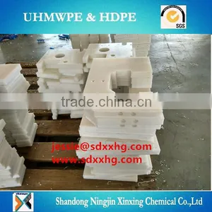 UHMWPE Paper Machinery Dewatering Elements / White Color Uhmwpe Cover for Suction Box thumbnail-4