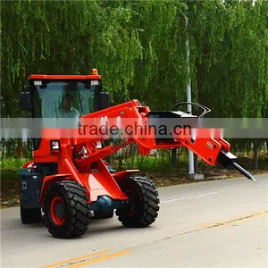 Small Telescopic Wheel Loader, 2.5 Ton Telescopic Handler for Sale thumbnail-5