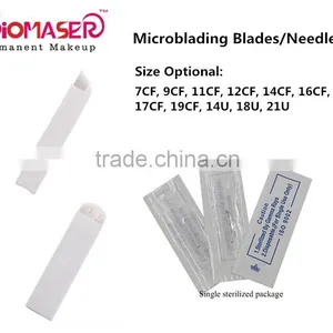 Professional High Quality 18U Eyebrow Microblading Needles thumbnail-4