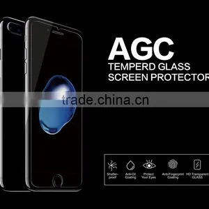 New Product 2.5 D 9 H Anti Scratch Mobile Phone Screen Protector for Iphone 7 Tempered Glass thumbnail-1