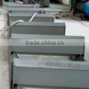 H I C BOX Pipe Plate Steel Sand Blasting Shot Blasting Machine Sand Cating Machine thumbnail-1