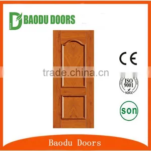 Hot Sale Melamine Wood Door Skin Panel Oak Veneer Door Skin thumbnail-3