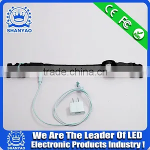 2016 Hot USB Christmas Gift LED Dog Collar thumbnail-4