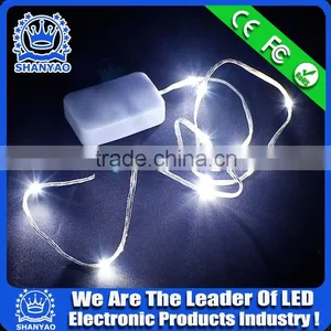 3V 6V Battery-operated LED Decorative Light Strip For Decorating Tent Etc Products thumbnail-2