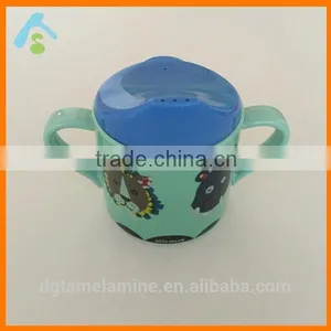 Cute Good Size Melamine Mug With Double Handles for Kids thumbnail-1