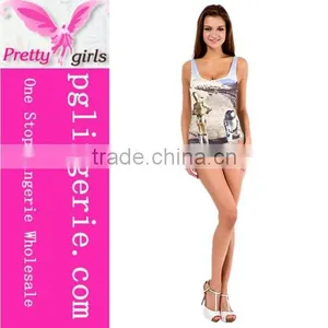 Wholesale Ladies Swimwear Bikini Beach Dresses thumbnail-1