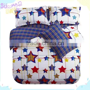 Polyester Wide Width Fabrics Disperse Printed Fabric/Microfiber Disperse Printed Fluorescent Bed Sheet With Cartoon Designs thumbnail-1