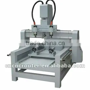 Hot-sale China Four Axises 3D Crafts Cnc Router With Rotary Axis and One Year Quality Warranty and Used for Engraving Cylinder thumbnail-1