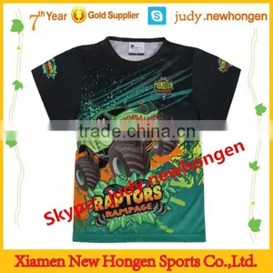 Made in China Custom t Shirts, T-shirt Printing thumbnail-1