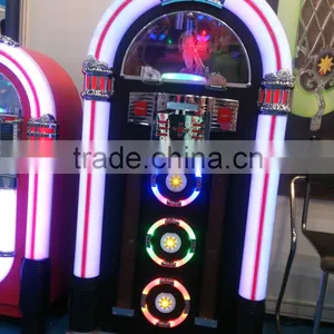 Home Decro Itm - Large Size Retro Bluetooth CD Jukebox With USB SD/ Mp3 / am fm Radio thumbnail-1