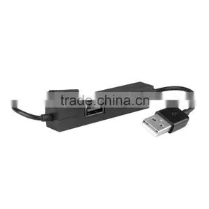 Premium1MINI USB OTG Cable for Iphone and Low-cost High-speed Plastic Casing 3 Port Usb Hub 2.0 thumbnail-3