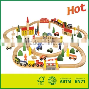 Kids Toy Train Set For Christams Gifts thumbnail-1