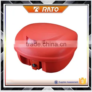 Red Motorcycle Trunk ,Motorcycle Luggage,Motorcycle Tail Box thumbnail-1