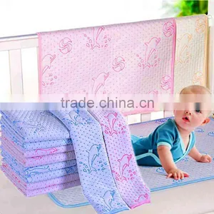 Wholesale In China Summer Cool 3D Mesh Breathable Infant Changing Pad thumbnail-2
