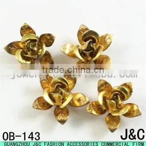 The Latest Summer Sandals Ornaments Copper Flower thumbnail-1