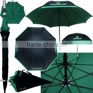30" Golf Two Layers Umbrella With Advertising thumbnail-1