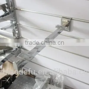 Supermarket Slatwall Bracket With Suction Cup,glass Holding Bracket thumbnail-2