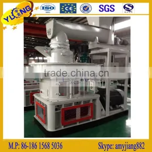 Yulong Patent High Efficient Munch Wood Pellet Mill thumbnail-1