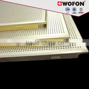 Perforated Metal Ceiling Tiles,mounting Plate Perforated Metal,perforated Metal Suspended Ceiling Tile thumbnail-3