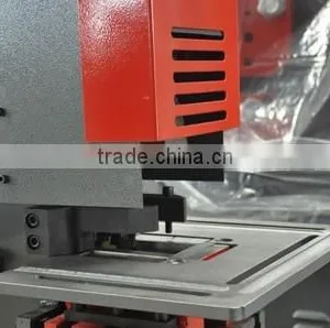 Equal Angle Hydraulic Punch & Shear Steel Workers thumbnail-5