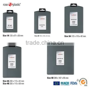 PP Transparent PVC Clear Visible or PE Colored Plastic Packaging Box for Stepped Drill Rose Box BR thumbnail-5