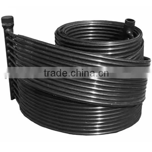 Poolstar P1650 1. 23'*2.5' -black Solar Collectors( Panel PE, Pipe PP in 8*6mm, Dia. 38m ) thumbnail-1